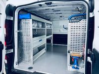 Gebraucht Opel Vivaro 120 PS (88 kW) 2019 Weiß Van / Kleinbus