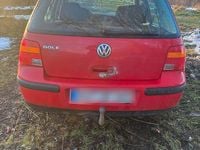 Gebraucht VW Golf IV 75 PS (55 kW) 2001 Rot Kleinwagen