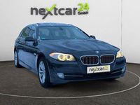 Gebraucht BMW 520 184 PS (135 kW) 2012 Grau Kombi