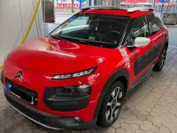 Gebraucht Citroën C4 Rip Curl 99 PS (72 kW) 2016 Rot SUV