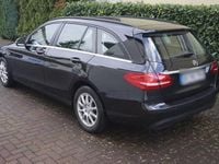 Gebraucht Mercedes C220 170 PS (125 kW) 2017 Schwarz Kombi