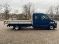 Używany MAN TGE 177 KM (130 kW) 2020 Niebieski Van
