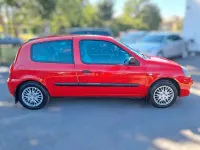 Gebraucht Renault Clio II Campus 58 PS (42 kW) 2007 Rot Kleinwagen