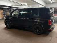 Brugt VW T6 204 HK (150 kW) 2016 Sort Van