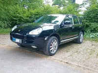 Second-hand Porsche Cayenne 250 CP (183 kW) 2005 Negru SUV