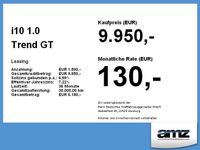 gebraucht Hyundai i10 1.0 Trend *W-Paket*Klima*8-fach bereift*