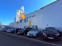 Gebraucht BMW 116 Advantage 122 PS (89 kW) 2011 Karmesinrot Kleinwagen