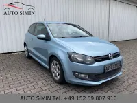 Gebraucht VW Polo 75 PS (55 kW) 2010 Blau Kleinwagen