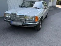 Gebraucht Mercedes 280 185 PS (136 kW) 1978 Silber Coupé