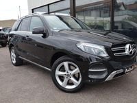 Gebraucht Mercedes GLE400 333 PS (244 kW) 2017 Schwarz SUV