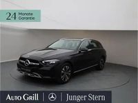 Gebraucht Mercedes C220 197 PS (144 kW) 2024 Unilack schwarz Limousine