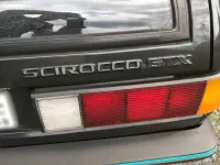 Gebraucht VW Scirocco GTX 75 PS (55 kW) 1986 Grau Coupé