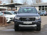 Gebraucht Ford Ranger Wildtrack 212 PS (155 kW) 2020 Royalgrau met. Pickup