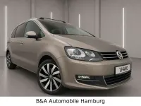 Gebraucht VW Sharan Highline 177 PS (130 kW) 2019 Pyramid gold Van / Kleinbus