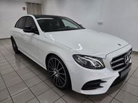 Gebraucht Mercedes E300 AMG 245 PS (180 kW) 2018 Weiß Limousine