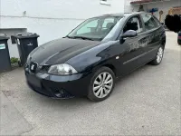Używany Seat Ibiza 86 KM (63 kW) 2008 Czarny Hatchback