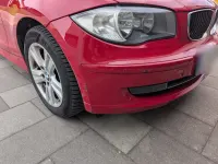 Gebraucht BMW 116 122 PS (89 kW) 2011 Rot Kleinwagen