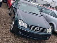 Gebraucht Mercedes CLK320 218 PS (160 kW) 2003 Blau Coupé