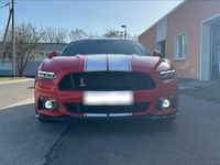 Gebraucht Ford Mustang GT 500 PS (367 kW) 2016 Rot Coupé