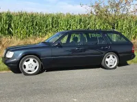 Gebraucht Mercedes E320 220 PS (161 kW) 1996 Schwarz Kombi
