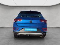 Gebraucht VW T-Roc Style 116 PS (85 kW) 2023 Blau SUV