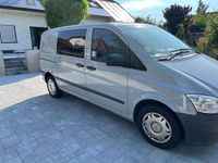 Gebraucht Mercedes Vito 95 PS (69 kW) 2013 Grau Van