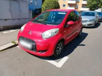 Gebraucht Citroën C1 68 PS (50 kW) 2009 Rot Kleinwagen