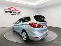 Gebraucht BMW 218 Gran Tourer Advantage 150 PS (110 kW) 2020 Silber Van / Kleinbus