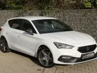 Gebraucht Seat Leon FR 150 PS (110 kW) 2021 Weiß metallic Limousine