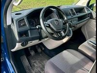 Usata VW Transporter 150 CV (110 kW) 2018 Blu Furgone