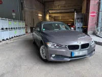 Gebraucht BMW 318 143 PS (105 kW) 2012 Braun Kombi