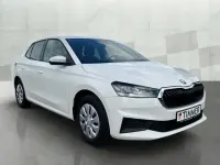 Gebraucht Skoda Fabia Ambition 95 PS (69 kW) 2023 Weiß Kleinwagen
