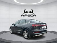 Gebraucht Audi e-tron Sportback Advanced Plus 300 kW (408 PS) 2022 Grau SUV