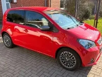 Gebraucht Seat Mii Chic 60 PS (44 kW) 2018 Rot Kleinwagen