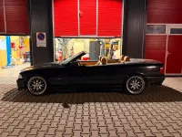 Gebraucht BMW 320 Cabriolet Basis 150 PS (110 kW) 1998 Schwarz Cabrio