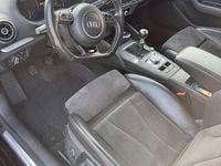 Gebraucht Audi A3 Cabriolet S-Line 140 PS (102 kW) 2014 Schwarz Cabrio