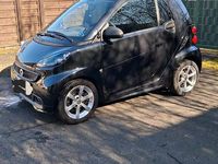 Gebraucht Smart ForTwo Coupé 98 PS (72 kW) 2012 Schwarz Coupé