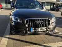 Second-hand Audi Q5 S-Line 150 CP (110 kW) 2016 Negru SUV
