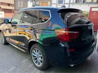 Gebraucht BMW X3 184 PS (135 kW) 2012 Schwarz SUV