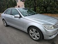 Używany Mercedes C250 210 KM (154 kW) 2011 Srebrny Sedan/Limuzyna