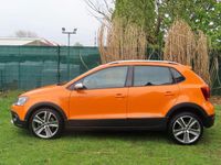 Gebraucht VW Polo Cross 105 PS (77 kW) 2013 Orange Kleinwagen