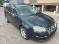Gebraucht VW Golf V 140 PS (102 kW) 2009 Blau Kombi