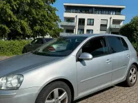 Gebraucht VW Golf V United 80 PS (58 kW) 2008 Silber Kleinwagen