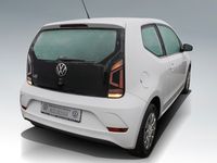 Gebraucht VW up! 65 PS (47 kW) 2021 Weiß Kleinwagen