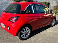 Gebraucht Opel Adam 69 PS (50 kW) 2017 Rot Kleinwagen