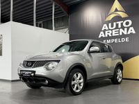 Gebraucht Nissan Juke Acenta 117 PS (86 kW) 2011 Silber SUV