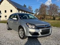 Gebraucht Opel Astra Edition 105 PS (77 kW) 2006 Silber Limousine