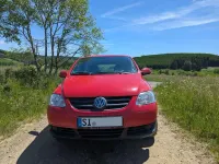 Gebraucht VW Fox 60 PS (44 kW) 2011 Rot Kleinwagen