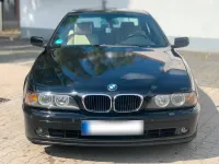 Gebraucht BMW 525 193 PS (141 kW) 2000 Schwarz Limousine