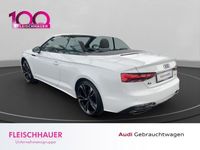 Gebraucht Audi A5 Cabriolet S-Line 204 PS (150 kW) 2024 Weiss Cabrio